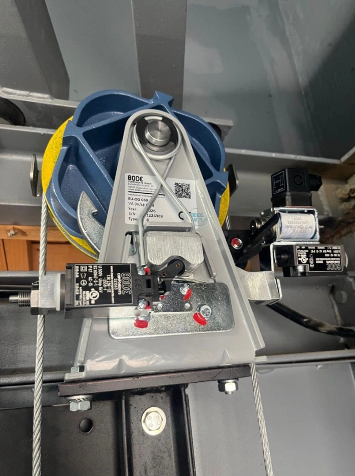 Remplacement d’un limiteur de vitesse