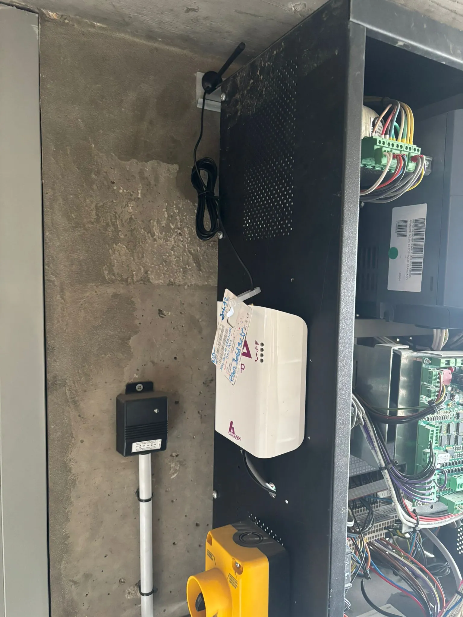Installation d’un GSM